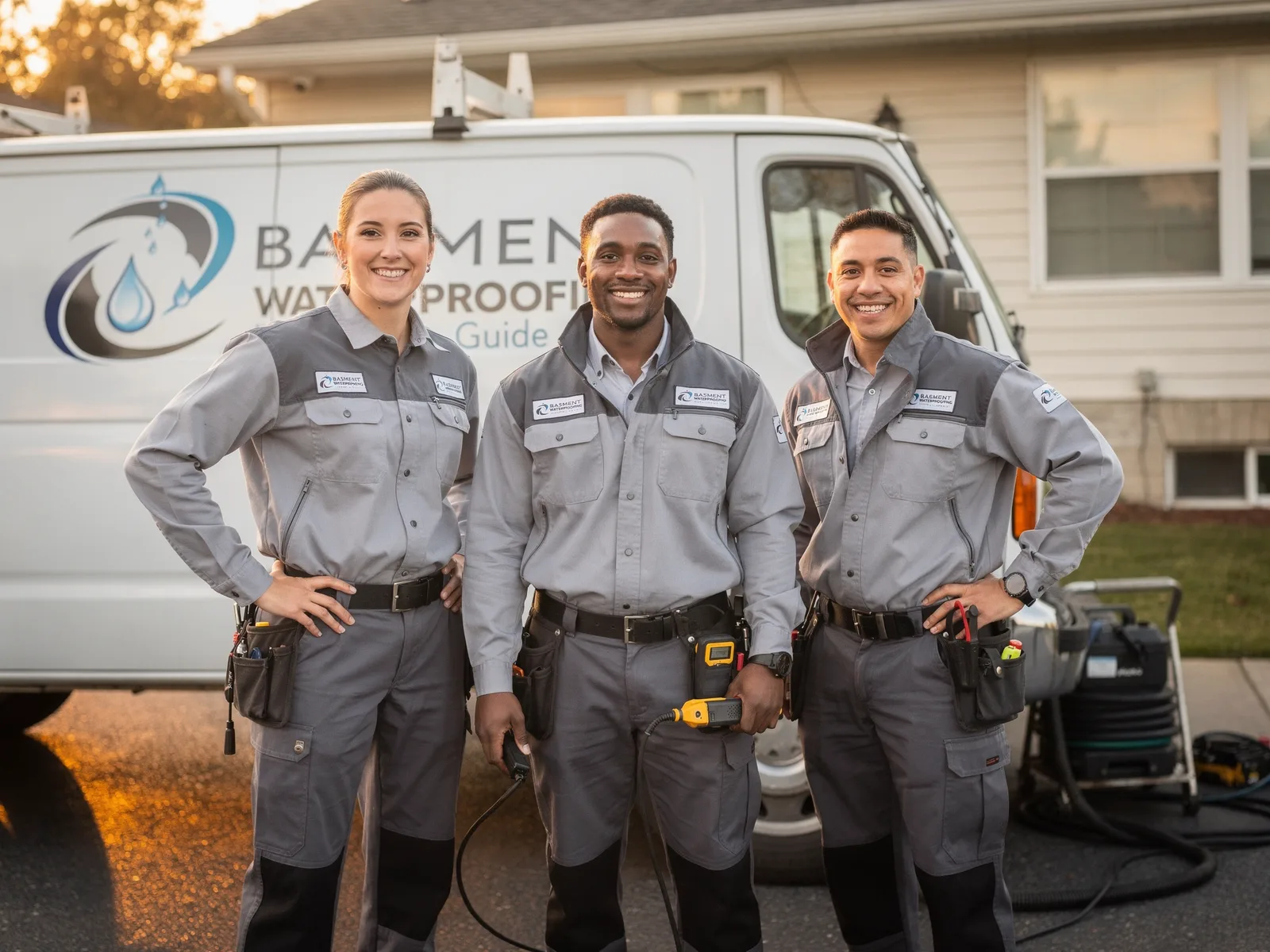Basement Waterproofing Near Me company in Woodbine, IA