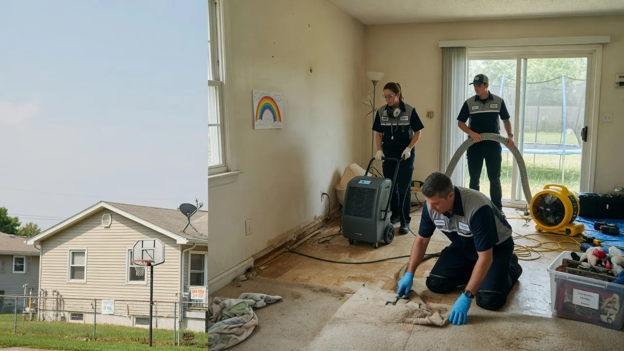 Emergency Water Extraction in Woodbine, IA near me