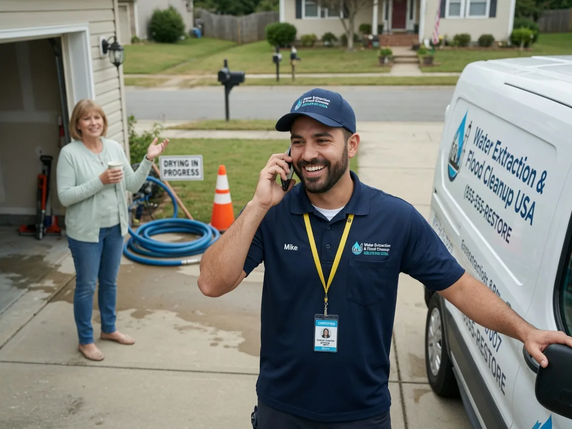 Emergency Water Extraction Woodbine, IA FAQs